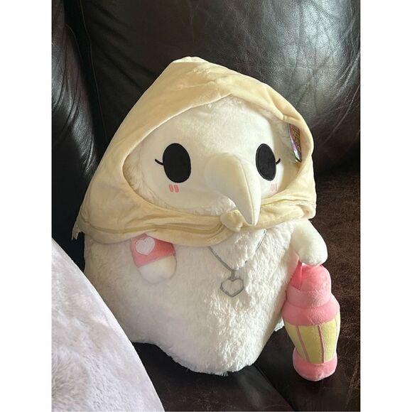 Plague Nurse Large 15” Plush - Picture 1 of 5